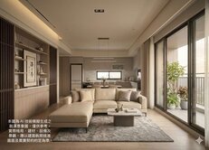 專任國美特區 富宇德川次頂樓 四房三衛+雙平車