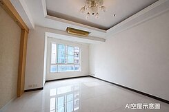 美術館高性價比四房平車高樓採光佳築夢成家