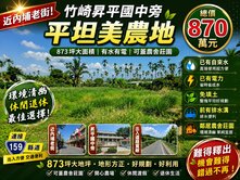 🌳 已有水電✨內埔清幽農地｜打造夢想莊園首選