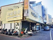 新營鬧區三角窗商業建地
