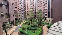 大樂河堤雙學區｜室內挑高大3房 +雙車位