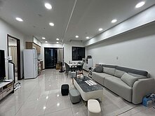 美術白天鵝陽台景觀一房平車