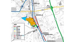 高雄橋頭新市鎮二期黃金地段｜30米路住三建地 