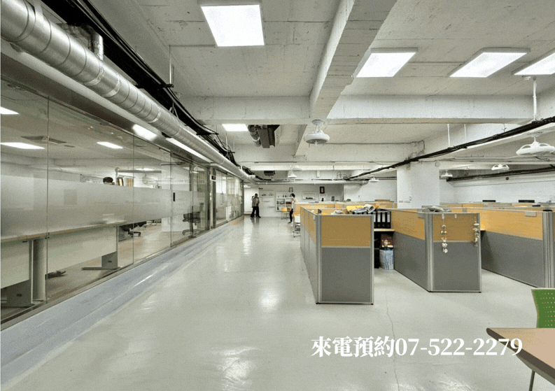 漢神百貨旁｜三角窗住辦大樓｜大空間霸氣寬敞
