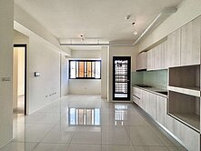 高鐵特區🏫兩房車位｜九年學區三鐵共構宅