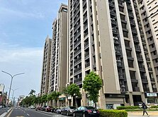 水交社景觀３房平車/雙陽台/衛浴雙開窗