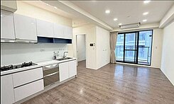 中國醫情人橋畔3房十平車