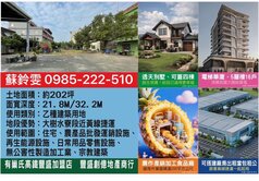大樹區近九曲堂火車站.方正建地.便宜好入手