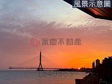 我選的。觀海水噹噹淡水捷運高樓景觀五房車