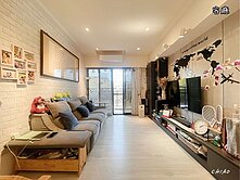 協和大心｜🧡中庭樹梢2樓｜低於行情｜三房大平車