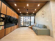 美術綠原道｜沉穩質感裝潢｜三房平移車位