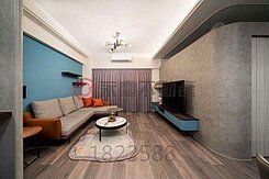 世界帝心品味裝潢邊間正三房+平車