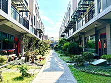 宜蘭市近光復國小新月廣場花園車庫別墅