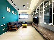 城市裡的露臺生活｜3房平面車質感宅