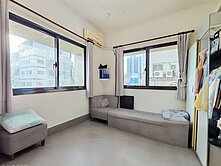 四房平車-近美術館-淳美術-邊間-雙衛開窗