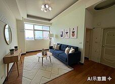 專任︱東山商圈｜旱溪親水步道旁｜高樓河畔兩房