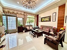 大成國中旁【美麗湖景~景觀電梯豪墅】近交流道