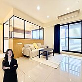 高大特區｜八分沐｜採光2房+平車