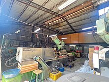 大里大面寬大地坪廠住