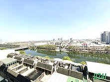 近北安路河景公園採光3房平車電寓-永久棟距