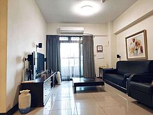 岡山國宅乙區 | 面河堤大三房+平面車位25040