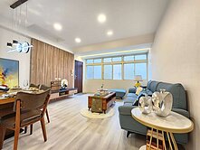 承辦大偉談最便宜⭐️秀朗國小全新靚妝3房黃金三樓 