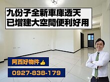 誠售樂活八街全新車庫透天