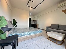 屏東榮總萬年溪河畔景觀陽台美套房東-B