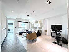 店長推薦『園上園鋼骨景觀裝潢3改2房』中信寶橋克洋