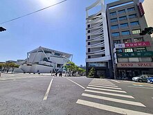 南美館三角雙層金店面