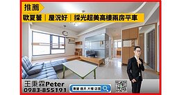 【歐夏蕾】高樓採光屋況好兩房+平車