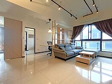 🔥稀有2房雙衛浴！高樓層景觀✨9年新屋精裝直接住