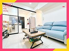 BD08👑中都濕地✨高樓層景觀美裝潢｜三房+平車