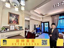 東東🔥專任水湳經貿｜敦化知音｜臨路前院停車別墅 