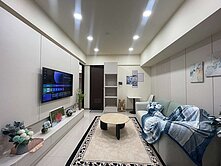 漢神巨蛋商圈近捷運站全新極美裝潢2房