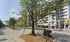 綠園道大四房平車(66坪大空間)內惟車站旁