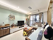 中都近美術館⎢綠景高樓明亮大三房＋獨立平車