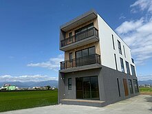 近國五全景落地田園風電梯農舍