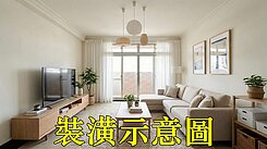 💖水湳經貿 皇城帝寶 捷運3房高樓層視野戶 阿堯