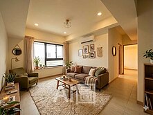 【面公園】永康東橋綠海都心面大公園3房+雙平車