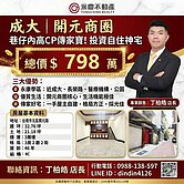 ✨成大✨開元商圈活巷傳統優質透天