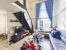 摩登大廈景觀採光3房