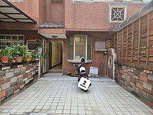 梧棲傳統格局前院停車透天