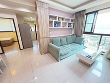 🌈面中庭山景質感正兩房車💎興家置產首選/誠談