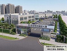 梧棲關連雙面路工業地