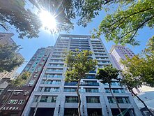 文化中心窗景綠蔭侘寂輕奢精湛四房平車