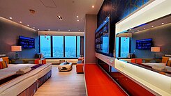 亞灣精品海景城市大樓景觀套房