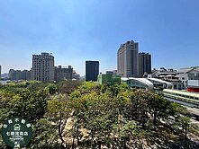 御南苑🔥面公園四房附三平車 🔥