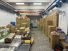 專任★新莊RC大廠房★12米大面寬★已設置天車設備