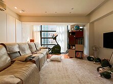 西區稀有戶型｜樓中樓＋露台｜雙平面車位